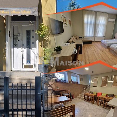 La Maison Ruse Exteriör bild