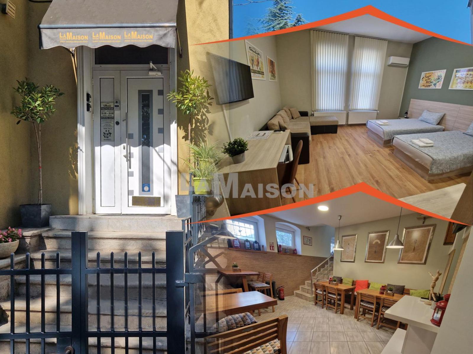 La Maison Ruse Exteriör bild
